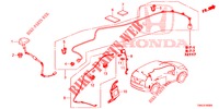 ANTENNA/SPEAKER  for Honda CR-V 2.0 ELEGANCE 5 Doors 5 speed automatic 2015