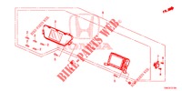 CENTER DISPLAY (LH) for Honda CR-V 2.0 ELEGANCE 5 Doors 5 speed automatic 2015
