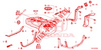 FUEL FILLER PIPE  for Honda CR-V 2.0 ELEGANCE 5 Doors 5 speed automatic 2015