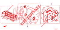 GASKET KIT/ TRANSMISSION ASSY. (2.0L) for Honda CR-V 2.0 ELEGANCE 5 Doors 5 speed automatic 2015