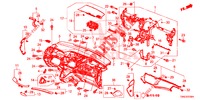 INSTRUMENT PANEL UPPER (LH) for Honda CR-V 2.0 ELEGANCE 5 Doors 5 speed automatic 2015