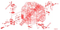 PURGE CONTROL SOLENOID VALVE ('94,'95)  for Honda CR-V 2.0 ELEGANCE 5 Doors 5 speed automatic 2015
