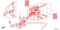 VSA MODULATOR (RH)('00 )  for Honda CR-V 2.0 ELEGANCE 5 Doors 5 speed automatic 2015