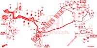 BRAKE LINES (2.0L) (2.4L) (LH) for Honda CR-V 2.0 EXCLUSIVE NAVI 5 Doors 6 speed manual 2015