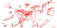 FUEL FILLER PIPE  for Honda CR-V 2.0 EXCLUSIVE NAVI 5 Doors 6 speed manual 2015