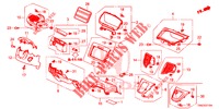 INSTRUMENT GARNISH (COTE DE CONDUCTEUR) (LH) for Honda CR-V 2.0 EXCLUSIVE NAVI 5 Doors 6 speed manual 2015