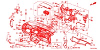 INSTRUMENT PANEL UPPER (LH) for Honda CR-V 2.0 EXCLUSIVE NAVI 5 Doors 6 speed manual 2015
