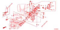 SHIFT ARM/SHIFT LEVER  for Honda CR-V 2.0 EXCLUSIVE NAVI 5 Doors 6 speed manual 2015