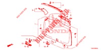 TAILGATE LINING/ REAR PANEL LINING (2D)  for Honda CR-V 2.0 EXCLUSIVE NAVI 5 Doors 6 speed manual 2015