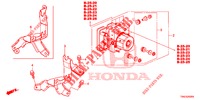 VSA MODULATOR (RH)('00 )  for Honda CR-V 2.0 EXCLUSIVE NAVI 5 Doors 6 speed manual 2015