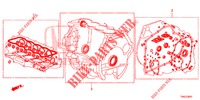GASKET KIT/ TRANSMISSION ASSY. (2.0L) for Honda CR-V 2.0 EXCLUSIVE NAVI 5 Doors 5 speed automatic 2015