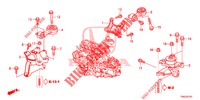 ENGINE MOUNTS (2.0L) (MT) for Honda CR-V 2.0 EXCLUSIVE L 5 Doors 6 speed manual 2015