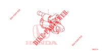 STARTER MOTOR (DENSO) (2.0L) (2) for Honda CR-V 2.0 EXCLUSIVE L 5 Doors 6 speed manual 2015
