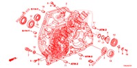 TORQUE CONVERTER CASE (2.0L) for Honda CR-V 2.0 EXCLUSIVE L 5 Doors 5 speed automatic 2015