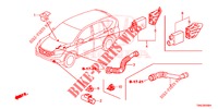 AIR CONDITIONER (SENSEUR/CLIMATISEUR D'AIR AUTOMATIQUE) for Honda CR-V 2.0 S 5 Doors 6 speed manual 2015