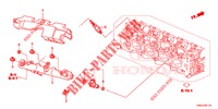 FUEL INJECTOR (2.0L) for Honda CR-V 2.0 S 5 Doors 6 speed manual 2015