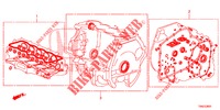 GASKET KIT/ TRANSMISSION ASSY. (2.0L) for Honda CR-V 2.0 S 5 Doors 6 speed manual 2015
