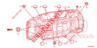 GROMMET (INFERIEUR) for Honda CR-V 2.0 S 5 Doors 6 speed manual 2015