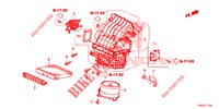 HEATER BLOWER (LH) for Honda CR-V 2.0 S 5 Doors 6 speed manual 2015