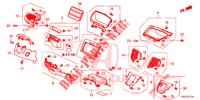 INSTRUMENT GARNISH (COTE DE CONDUCTEUR) (LH) for Honda CR-V 2.0 S 5 Doors 6 speed manual 2015