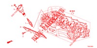 PLUG HOLE COIL (2.0L) for Honda CR-V 2.0 S 5 Doors 6 speed manual 2015