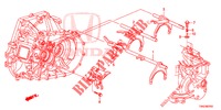 SHIFT FORK/SHIFT HOLDER (6MT)  for Honda CR-V 2.0 S 5 Doors 6 speed manual 2015