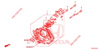 THROTTLE BODY (2.0L) for Honda CR-V 2.0 S 5 Doors 6 speed manual 2015