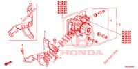 VSA MODULATOR (RH)('00 )  for Honda CR-V 2.0 S 5 Doors 6 speed manual 2015