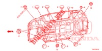 GROMMET (INFERIEUR) for Honda CR-V 2.0 S 5 Doors 5 speed automatic 2015