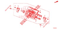 AUTO RADIO  for Honda CR-V 2.0 COMFORT 5 Doors 6 speed manual 2016