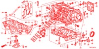CYLINDER BLOCK/OIL PAN (2.0L) for Honda CR-V 2.0 COMFORT 5 Doors 6 speed manual 2016