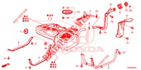 FUEL FILLER PIPE  for Honda CR-V 2.0 COMFORT 5 Doors 6 speed manual 2016
