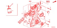 OIL PUMP (2.0L) for Honda CR-V 2.0 COMFORT 5 Doors 6 speed manual 2016