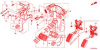 PEDAL (LH) for Honda CR-V 2.0 COMFORT 5 Doors 6 speed manual 2016