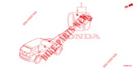 GPS ANTENNA for Honda CR-V 2.0 COMFORT 5 Doors 5 speed automatic 2016