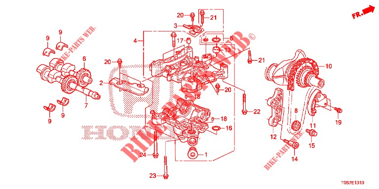BALANCER SHAFT (2.0L) for Honda CR-V 2.0 COMFORT 5 Doors 5 speed automatic 2016