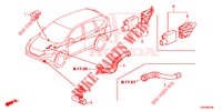 AIR CONDITIONER (CAPTEUR) for Honda CR-V 2.0 COMFORT 5 Doors 6 speed manual 2017