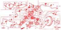 BRAKE MASTER CYLINDER/MAS TER POWER (LH) for Honda CR-V 2.0 COMFORT 5 Doors 6 speed manual 2017