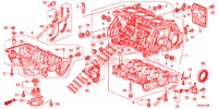 CYLINDER BLOCK/OIL PAN (2.0L) for Honda CR-V 2.0 COMFORT 5 Doors 6 speed manual 2017