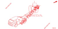 GPS ANTENNA for Honda CR-V 2.0 COMFORT 5 Doors 6 speed manual 2017