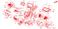 INSTRUMENT GARNISH (COTE DE CONDUCTEUR) (LH) for Honda CR-V 2.0 COMFORT 5 Doors 6 speed manual 2017