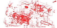 INSTRUMENT PANEL UPPER (LH) for Honda CR-V 2.0 COMFORT 5 Doors 6 speed manual 2017