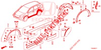 SIDE SILL GARNISH/PROTECT OR  for Honda CR-V 2.0 COMFORT 5 Doors 6 speed manual 2017