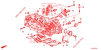 SPOOL VALVE/ OIL PRESSURE SENSOR (2.0L) for Honda CR-V 2.0 COMFORT 5 Doors 6 speed manual 2017