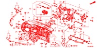 INSTRUMENT PANEL UPPER (LH) for Honda CR-V 2.0 COMFORT 5 Doors 9 speed automatic 2017