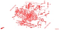 SPOOL VALVE/ OIL PRESSURE SENSOR (2.0L) for Honda CR-V 2.0 ELEGANCE 5 Doors 5 speed automatic 2017
