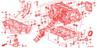 CYLINDER BLOCK/OIL PAN (2.0L) for Honda CR-V 2.0 ELEGANCE 5 Doors 6 speed manual 2017