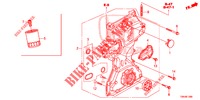 OIL PUMP (2.0L) for Honda CR-V 2.0 ELEGANCE 5 Doors 6 speed manual 2017