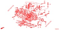 SPOOL VALVE/ OIL PRESSURE SENSOR (2.0L) for Honda CR-V 2.0 ELEGANCE 5 Doors 6 speed manual 2017