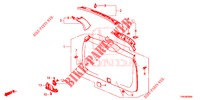 TAILGATE LINING/ REAR PANEL LINING (2D)  for Honda CR-V 2.0 ELEGANCE 5 Doors 6 speed manual 2017